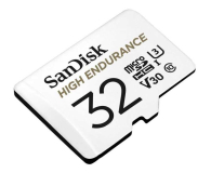 Sandisk 32GB microSDHC High Endurance UHS-I U3 V30 - 593231 - zdjęcie 1